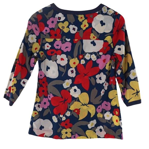 Boden Floral Top - Size 4 - Excellent Condition - Picture 2 of 4